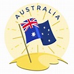 Bandera de australia - Descargar PNG/SVG transparente