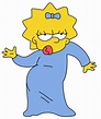 Collection of Maggie Simpson HD PNG. | PlusPNG