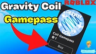 How To Make A GRAVITY COIL GAMEPASS In ROBLOX STUDIO! [2022] - YouTube