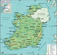 Map Of Ireland In Europe - Map 2023