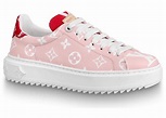Louis Vuitton Trainer Time Out Monogram Pink (W) - 1A58AT