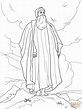 Dibujo de Moisés ve la Tierra Prometida para colorear | Dibujos para ...