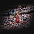 Michael Jordan's iconic "Jumpman" logo in real life. | Michael jordan ...