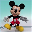 character cartoon mickey 3d model