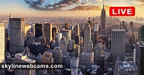 【LIVE】 Webcam New York City Skyline | SkylineWebcams