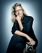 Annie Leibovitz color portrait photographed by Platon | Annie leibovitz ...