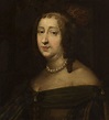 Portrait of Marie Louise Gonzaga Painting by Presumably Pierre Mignard ...