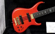 Alembic Europa 1992 Trans Red Bass For Sale Andy Baxter Bass & Guitars Ltd
