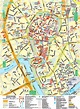 Kraków tourist attractions map - Ontheworldmap.com