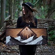 Artist Celebrates the Beauty of Nature With Striking Reclaimed Wood Art