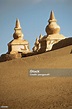 China Xixia Dynasty Ruins Stock Photo - Download Image Now ...