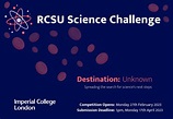 RCSU Science Challenge is launching | Imperial News | Imperial College ...