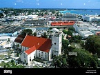 St. Michael's Church, Bridgetown, Barbados, Caribbean Stock Photo - Alamy