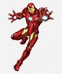 Iron Man Png -iron Man Caricatura Png - Avengers Iron Man Cartoon ...