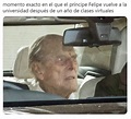 Los mejores memes del príncipe Felipe saliendo del hospital