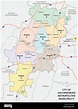 City of Johannesburg Metropolitan Municipality road, administrative and ...