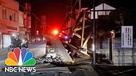Japan Struck By 7.3 Magnitude Earthquake | NBC News - YouTube