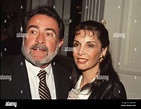 Talia Shire and husband Jack Schwartzman March 1991 Credit: Ralph Dominguez/MediaPunch Stock ...