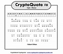 Free Printable Cryptogram Puzzles To Download And Let Your Kids Play ...