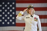 Decorated NAU alum becomes first female leader of Navy Reserve - NAU ...