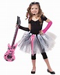 Girls Tutu Rock Star Costume Kids Costumes | Rocker costume, Rockstar ...