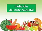 Envia Saludos de Feliz Día del Nutricionista en Frases y Mensajes