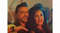 Luis Fonsi estrena videoclip con Demi Lovato
