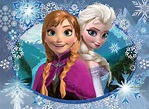 Anna and Elsa - Frozen Photo (35628736) - Fanpop