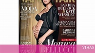 Monica Bellucci grávida na capa da ‘Vanity Fair’ - a Ferver - Vidas