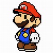 Pixel Mario by wittycrow on DeviantArt