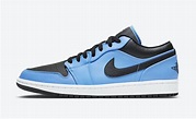 Air Jordan 1 Low Releasing Soon in University Blue and Black - The Elite