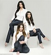 Kardashians debut their new denim line for Sears | Daily Mail Online