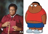 The real Cleveland Brown Junior