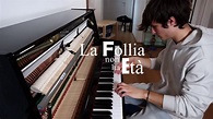 La Follia non ha Età - Leon Faun, prod. Duffy (piano cover + Spartito ...