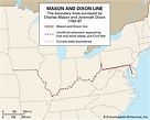 THIS DAY IN HISTORY – Mason and Dixon draw a line, dividing the ...