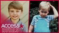 Prince Louis & Prince William Look Like Twins In Unreleased Photo By ...