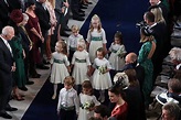Royal wedding: Naughty Savannah Phillips leads cheeky bridesmaids on ...
