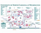 University of North Carolina at Wilmington Map - University of North ...