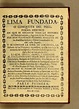 Lima fundada., O, Conquista del Peru (1732 edition) | Open Library