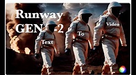 Runway Gen-2 Early Test Text to Video #gen2 - YouTube