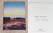 Amazon.com: Where Shall I Wander : New Poems: Ashbery, John: Books