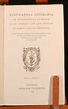 Biographia Literaria by Samuel Taylor Coleridge - Hardcover - 1847 ...