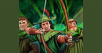 llᐈ Resumen de la Leyenda de Robin Hood (Historia completa)