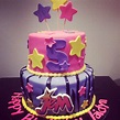 Jem & the holograms themed cake (With images) | Cake, Its my birthday ...