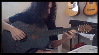 Buckethead playing acoustic Guitar... (No Mask) - YouTube