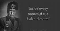 Top 26 quotes of BENITO MUSSOLINI famous quotes and sayings ...