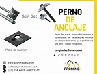 PERNOS SPLIT SET - SOSTENIMIENTO MINERO // PROMINE PERU, Lima