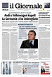 Le prime pagine dei quotidiani che sono in edicola oggi 22 settembre ...