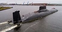 The Russian Typhoon Class Submarine: The Largest Submarine In The World ...