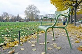 Les chaises du jardin du Luxembourg et de la place de la République ...